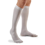 FUTURO Anti-Embolism Knee Length Stockings, Extra Large Regular, White. Moderate (18 mm/Hg)