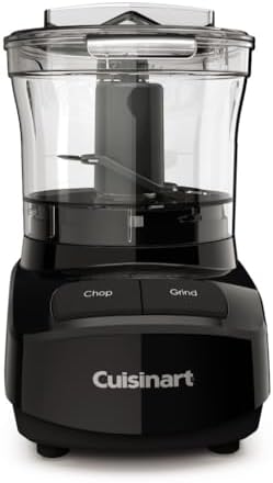 Cuisinart 3-Cup Mini Chopper (Black), CCH-3BK