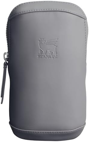 STANLEY Cross Bottle Essentials Case Max | Phone, Wallet, Keys Holder for Water Bottle | Faux Leather Accessory Pouch