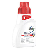 Roundup Weed & Grass Killer₄ Concentrate, Use In and Around Flower Beds, Walkways and other areas of your yard, 16 fl. oz.