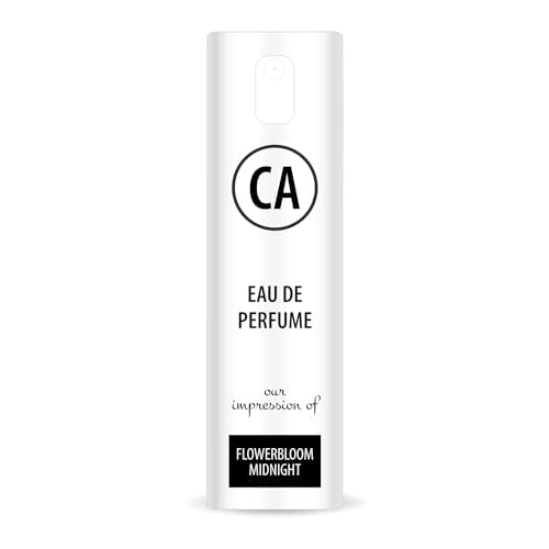 CA Perfume Impression of Flowerbloom Midnight For Women Eau de Parfum Spray Atomizer Bottle 0.33 Fl Oz-X1