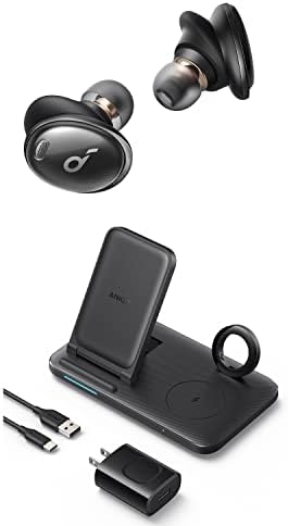 Soundcore Anker Foldable 3-in-1 Station Liberty 3 Pro Noise Cancelling Earbuds
