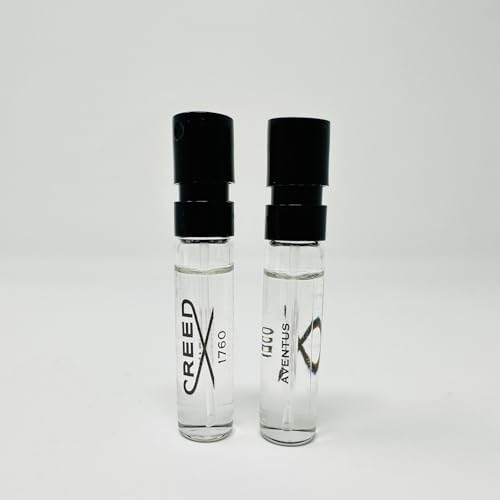 2 Aventus Eau De Parfum Sample Vial 2ml/ .06 fl oz each