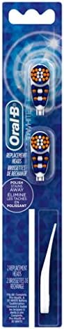 Oral-B 3D White Replacement Heads 2 Count (2 Pack)