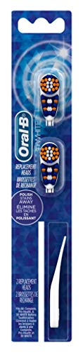 Oral-B 3D White Replacement Brush Heads 2 Count (Pack of 3)