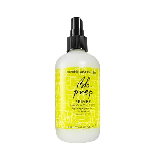 Bumble and bumble. Prep Detangling Hair Primer | Lightweight Pre-Styler | Curly, Wavy, Straight, 8.5 Fl Oz