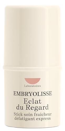 Embryolisse Radiant Eye Stick. Under Eye Makeup Primer to Refresh and Reduce Dark Circles and Puffiness. Fragrance-Free, 0.15 Oz