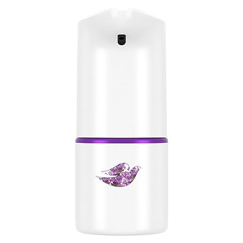 Dove Nourishing Foaming Hand Wash Lavender & Chamomile Touchless Battery Operated Dispenser Kit Moisturizing Foaming Hand Wash Refill 10.1 oz