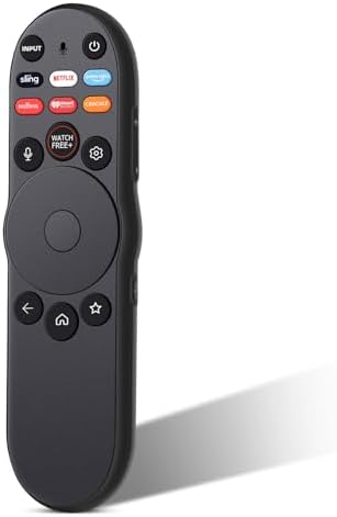 Universal Remote-Control Compatible for Vizio Smart-TV, XRT270-Remote-Bluetooth Voice Replacement Applicable with 4K Quantum Pro Vizio Smart TV V-Series M-Series and More Vizio Smart TV Models