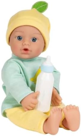 Adora Sweet Baby - 11” Soft & Cuddly Baby Doll, Realistic Features, Gentle Scent, Machine Washable, Lightweight & Easy to Hold | Adorable Playmate (Banana)