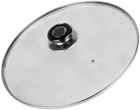 Tempered Glass Lid for Instant Pot - Universal Pan or Pot Cover (32 cm /12.6 inches)
