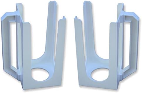 Carton Caddy® XL Half Gallon Milk Carton Holder with Handle | Reusable Juice Box Holder with Handle | Rust Free, Dishwasher Safe - 2 Pack