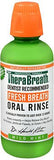 TheraBreath Dentist Recommended Fresh Breath Oral Rinse - Mild Mint Flavor PlfYBc, 16 Ounce (Pack of 6)