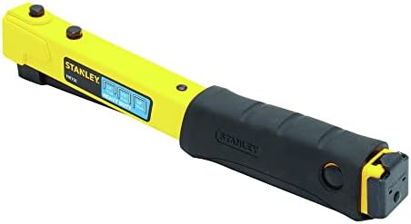 Stanley Tools PHT150C SharpShooter Heavy-Duty Hammer Tacker , Yellow
