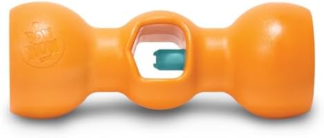 Bow Wow Labs Buddy Safety Device | Newly Redesigned Bully Stick Holder for Dogs | Made in The USA | Dishwasher Safe (XS)