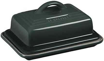 Le Creuset Stoneware European Butter Dish, Artichaut