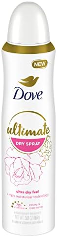 Dove, Nourishing Secrets Dry Spray Antiperspirant Deodorant, 3.8 Ounce