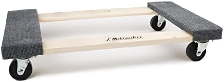 Milwaukee 1000 lb. Capacity Furniture Dolly