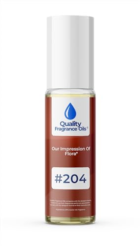 Quality Fragrance Oils' Impression #204, Inspired by Flora for Women (10ml Roll On)