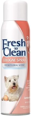 PetAg Fresh ’n Clean Cologne Spray - Floral Scent - 12 oz - Controls Odor & Keeps Dogs Smelling Fresh