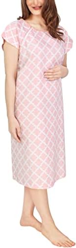 Utopia Care Women's Hospital Gown Soft Comfortable and Stylish Patient Gown