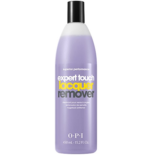 OPI Nail Polish Remover, Expert Touch, Non-Drying Formula