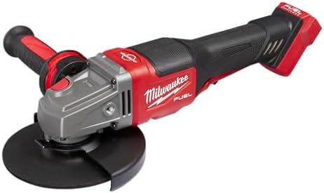 Milwaukee 2980-20 M18 FUEL 4-1/2 in. - 6 in. Braking Grinder w/No-Lock Paddle Switch (Tool Only)