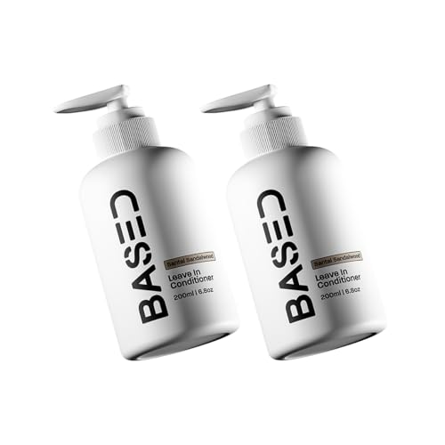 Leave-In Conditioner, Instant Frizz Control, Hydrates & Nourishes Hair, Premium Leave-In Conditioner for Men, Healthy Frizz-Free Hair in Minutes (6.8 oz Pack of 2)