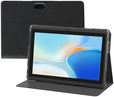 7 inch Android Tablet, 7 inch HD IPS Touchscreent, Quad-Core, 4GB RAM 32GB ROM 1TB Expand, 2MP + 5MP Dual Camera, WiFi 6 Bluetooth 3000 mAh Battery Tab Tablet with Case.
