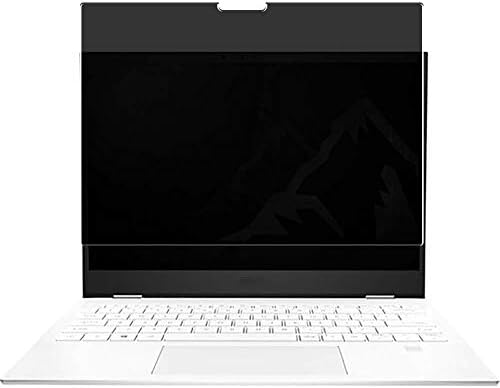 Privacy Screen Protector Film, compatible with MSI Summit E13 Flip Evo A11MT E13FlipEvo A11MT 13.4" Anti Spy TPU Guard （ Not Tempered Glass Protectors ）