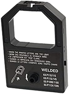 Qtqgoitem Blk Ink for KX-P1211 KX-P1081 KX-P110 (Model: f4d 7bd 4af 978 878)