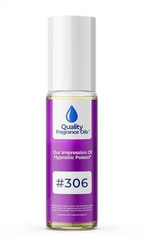 Quality Fragrance Oils' Impression #306, Inspired by Hypnotic Pois. for Women (10ml Roll On)