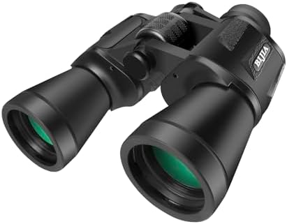 20x50 Super Powered Metal Binoculars, Light Weight, Water Resistant, Shock Proof, authorises Star Gazing, Wider View for capturing Athletes, Birds and Nature Landscapes.