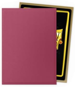 Arcane Tinmen ApS ART15065 Dragon Shield: Matte Dual - Red/Gold