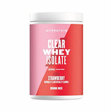 Myprotein Clear Whey Isolate Protein Powder, 1.1 Lb (20 Servings) Strawberry, 20g Protein per Serving, Naturally Flavored Drink Mix, Daily Protein Intake for Superior Performance