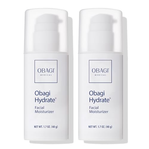 Obagi Hydrate Facial Moisturizer – Non-Comedogenic Intensely Hydrating All Day Moisturizer that Combats Dryness with Tara Seed Extract, Shea Butter & Avocado Oil