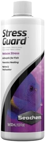 Seachem StressGuard Slime Coat Protection - Stress and Toxic Ammonia Reducer 500 ml