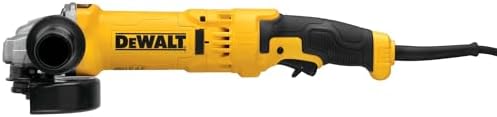 DEWALT Angle Grinder Tool, 4-1/2-Inch to 5-Inch, Trigger Switch (DWE43113)