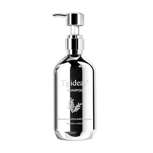 Organic Biotin Rosemary Hair Growth Shampoo for Women & Men- Thickening Shampoo with Amino Acid for Hair Loss-Dandruff Shampoo for Oily Hair and Scalp
