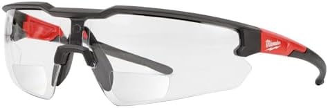 Milwaukee GLASSES +2.50 CLR ANTI-SCRATCH(BAG) (48-73-2207)