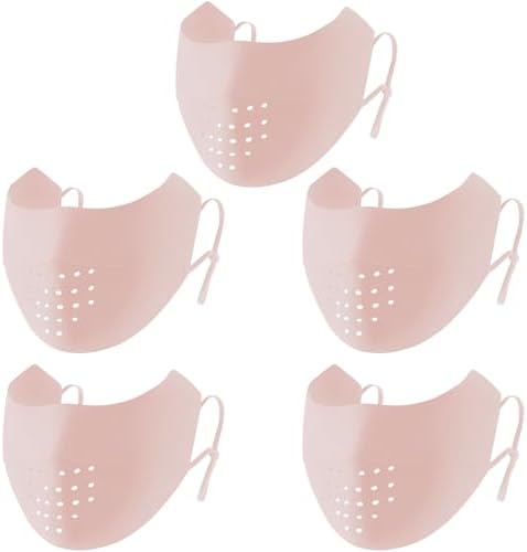 UV Face Mask Sun Protective UPF 50+ Ice Silk Washable Reusable Face Cover Elastic Breathable Golf Sports Face Mask