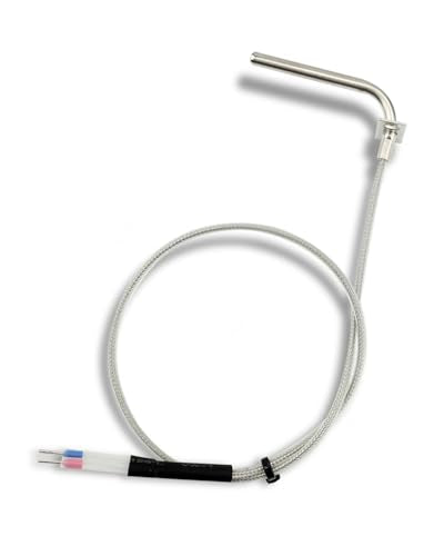 RTD Temperature Probe Fit for Cuisinart Woodcreek 4 -in -1 Bluetooth Pellet Grill, Fit for Cuisinart Twin Oaks Dual Function Pellet Grill Replace 0036-600-0036-7