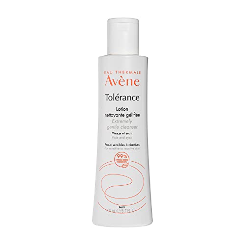 Avene Tolerance Extremely Gentle Cleanser Lotion for All Types of Hypersensitive Skin, Waterless Cleanser, 6.7 Fl Oz
