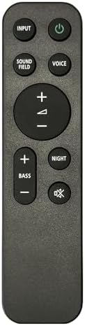 RMT-AH513U Replacement Remote Control Compatible with Sony SoundBar HT-SC40 HT-S400 SA-SC40 SA-S400 SA-WS400 SA-WSC40 HTSC40 HTS400 SASC40 SAS400 SAWS400 SAWSC40