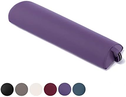 Massage Half Round Bolster Pillow 21.5" L X 5.5" W