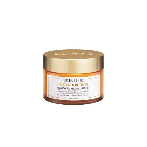 Gentle-A Retinol Renewal Moisturizer 30ml | Facial Moisturizer Day Cream Night Cream Face Cream