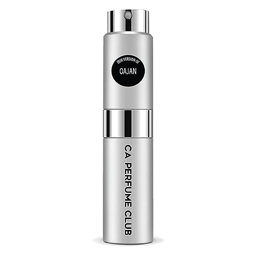 CA Perfume Impression of Oajan For Women Replica Version Fragrance Dupes Concentrated Long Lasting Eau de Parfum Spray Refillable Atomizer Bottle 0.27 Fl Oz/8ml-X1