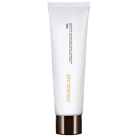 Hourglass Jumbo Size Veil Mineral Primer. All Day Oil-Free Makeup Primer with SPF 15. Vegan and Cruelty-Free. (2 Ounce).