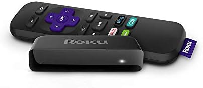 Roku Express | 5X more powerful HD Streaming (2017) (Renewed)