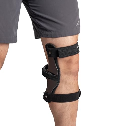 Brace Direct OrthoPro HyperEx Knee Brace - L1850- Adjustable and Comfortable Support for Knee Hyperextension - OCSI
